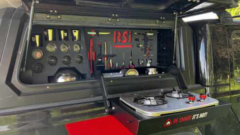 Jeep Gladiator with luxury 2p rooftop from 2021