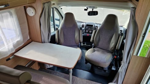 2 berth Carado T-135 2020 - Insurance Included