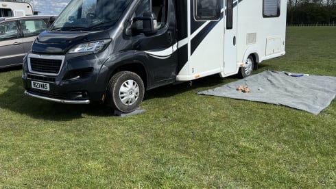 4-Bett-Bailey-Bus von 2016