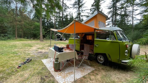 Putu – Volkswagen T2 from 1977, perfect condition