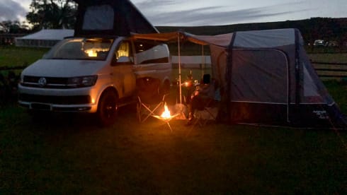 Silvy – 4 berth Volkswagen campervan from 2016