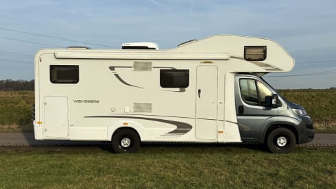 Skeapke – Nice Alcove for 6p