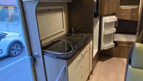 Jhonny – The right camper for your holidays