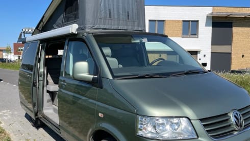 California  – 4 pers. Volkswagen bus camper