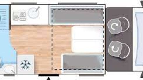 4p Chausson semi-integrated uit 2024