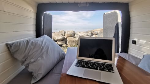 Second love: een camper om verliefd op te worden! – Atmospheric, adventurous Volkswagen Crafter