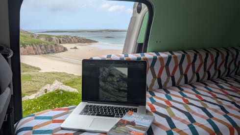 Pegasus – Hand-crafted VW - New build, 1-of-a-kind, premium mattress, off grid.