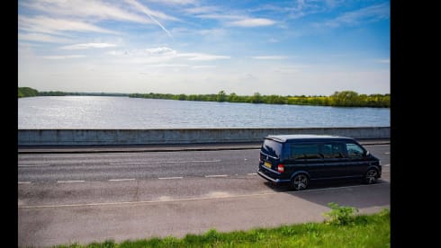 "Buster" - VW LWB T5 Campervan - Automatic DSG gearbox