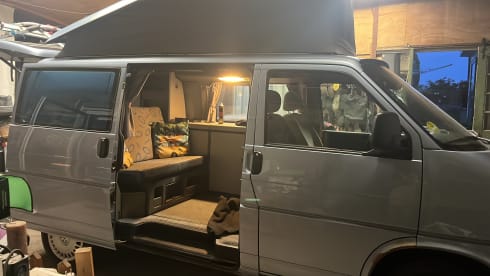 Happy holidays – Volkswagen Californië t4 