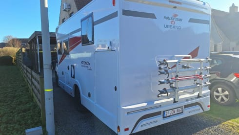 Ford Roller Team teilintegriert (2026)