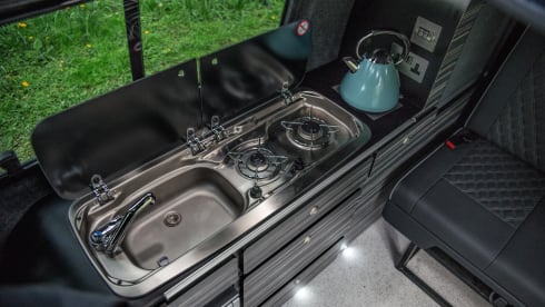 VW Campervan for hire (4 berth) Based in Manchester