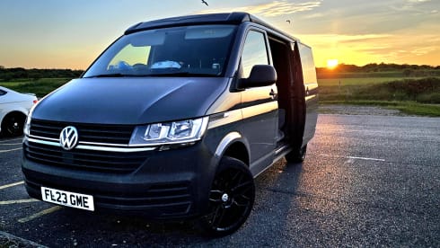 Luca – 4 berth Volkswagen campervan from 2023