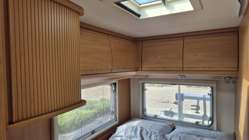 Olijfje – Ruime, gezellige en complete camper