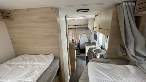 Sylvie – GUT AUSGESTATTETE CAMPINGWAGENVERMIETUNG