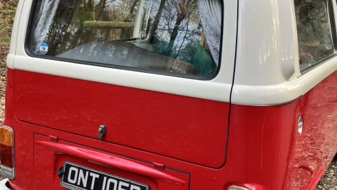 Betty – Camping-car Volkswagen 4 places de 1976