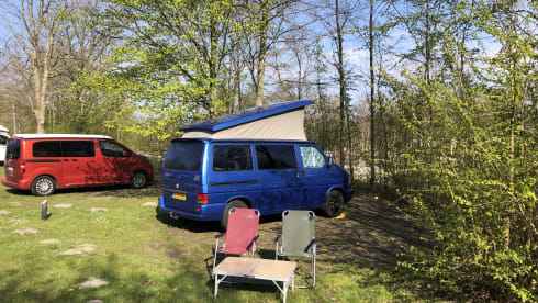The Blue Diamond – Volkswagen T4 | BlueDiamond | Powerhouse 2.5TDI - 115HP 2 to 4 people