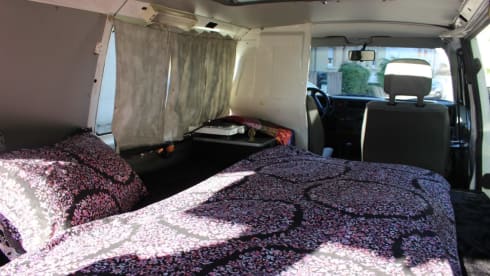 Mr T  – VW T4 - cozy for two