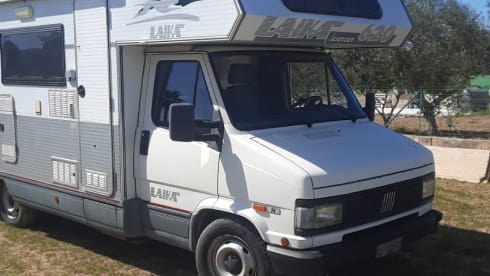 Raffy – Laika lasercar 620 overcab