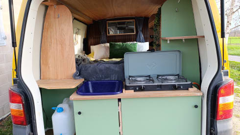 Bulli – Combi Volkswagen 2 places de 2007