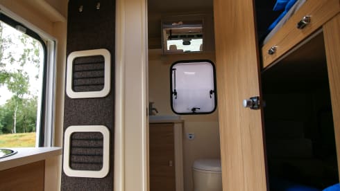 Nesie – 6/7 Berth Rimor Evo Fully Kitted for Off-Grid Living