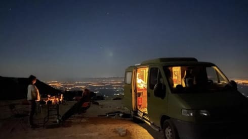 Olijfje – Vanlife Wohnmobil für 2-4 Personen