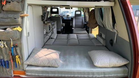 4-Personen-Westfalia-Wohnmobil aus dem Jahr 1990