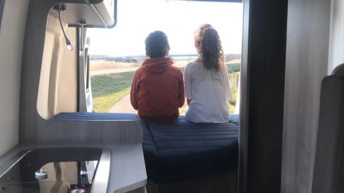 Lela | Peugeot Boxer 2 person camper van