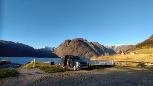 Ria – 2p Fiat campervan uit 2017
