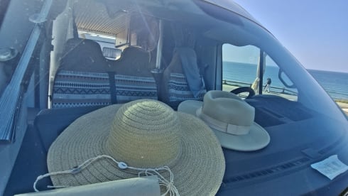 Charly – 3p Volkswagen campervan uit 2018