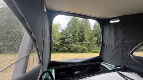 4p Volkswagen campervan from 2023
