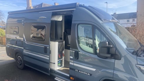 2 berth Adria Twin Supreme from 2022