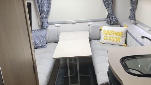 Precious!  – 6 berth Peugeot semi-integrated from 2017