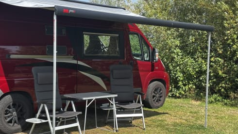 Fiat La Strada bus camper automatic incl. solar panels!