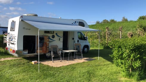 De Baron – Five berth Elnagh alcove Fiat Ducato