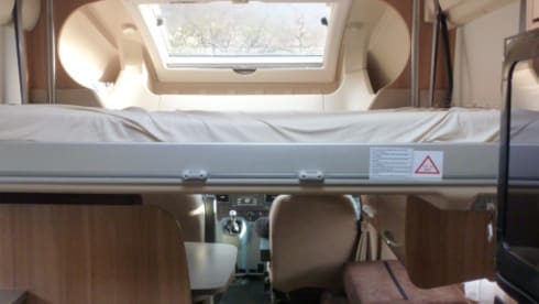 FORD CHALLENGER GENESIS 52 voor familie of stel