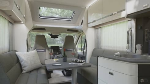 Swift – Camping-car Swift 4 couchages à partir de 2026