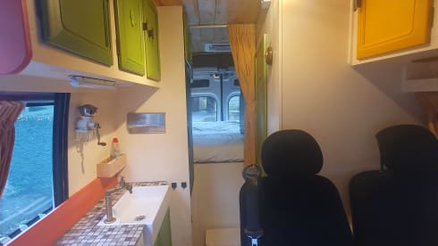 Sfeervolle camperbus! – 4p Renault bus from 2000
