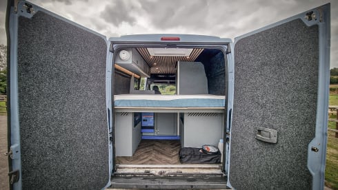 Boris – Perfect for Winter Camping - Insurance Included