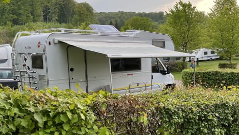 Ruime, fijne en complete camper