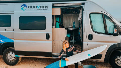 Sporty Van Citroën Jumper Bike & Surf