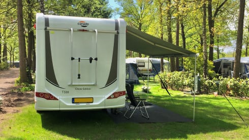 CARADO T338 Camper Clever Edition 2021 with air conditioning