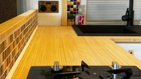 Ada – LUXURY - Spacious and beautiful Bespoke 3 berth Citroen Relay - Ada Van  