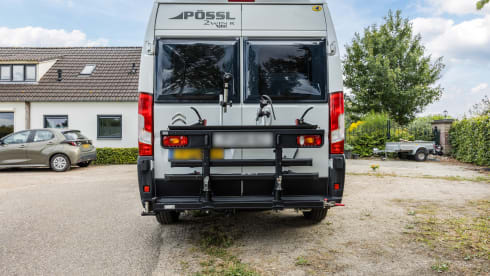 Joy – Beautiful 3p Pössl bus camper from 2020