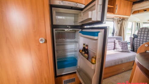 Hymer B 508 CL – Compact and very spacious inside