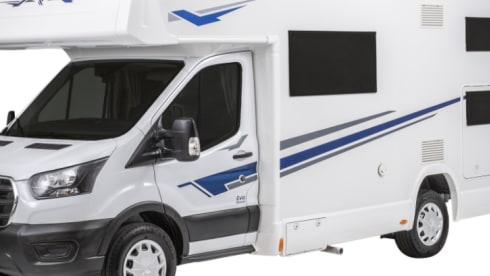 OSHA YA RADGE – 7 Berth Brand New Beautiful Motor Home