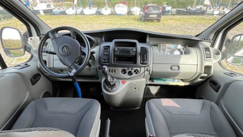 Fishbowl 🐟 – Cosy lil van for your xmas trip 