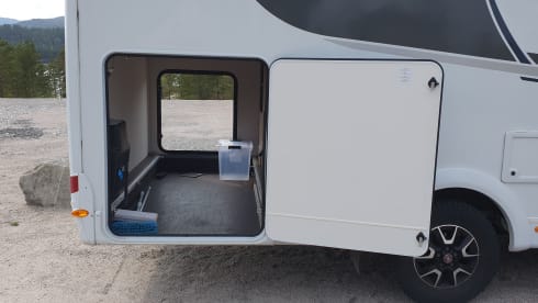 Snoopy – Carado fiat ducato 2021 4 persons automatic