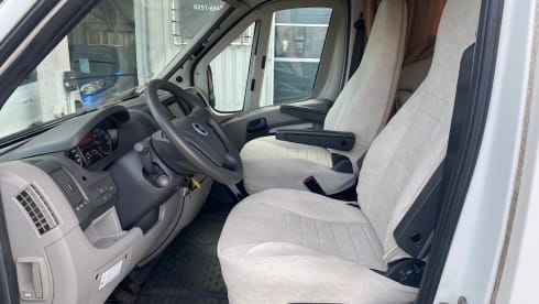 Trigano – 4-person Fiat Ducato 2008 very neat