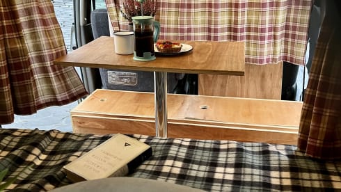 Nushka  – super cosy  - automatic campervan. price  includes insurance !