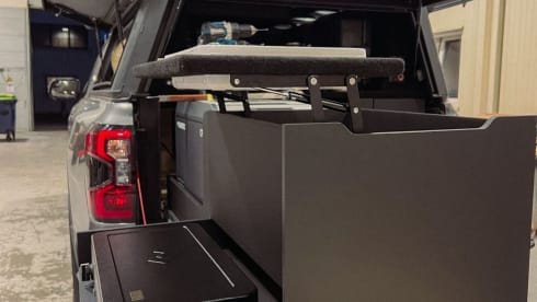 Morris And The Journey – Ford Ranger Wildtrak Full build overlander